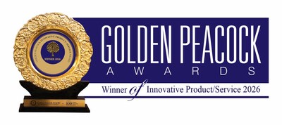 Tejas Networks wins the Golden Peacock Innovative Product/Service Award 2026